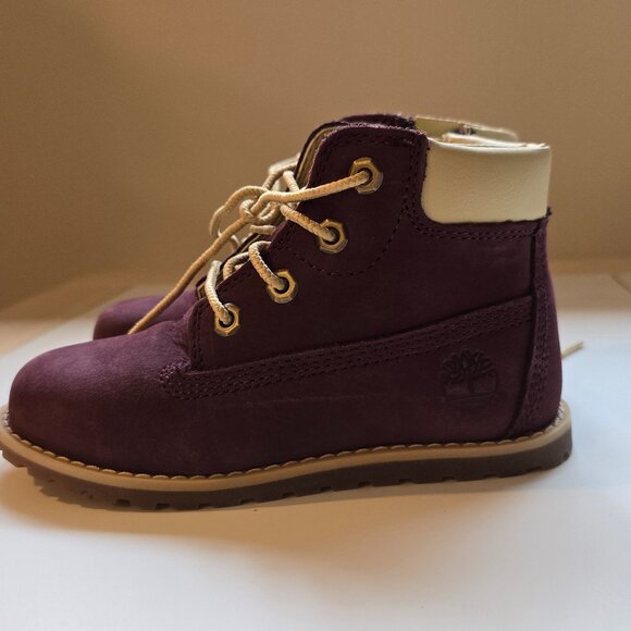 Timberland girls Pokey Pine Chukka Boots - Picture 2 of 8